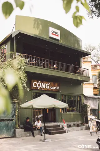 Cộng Cà Phê Điện Biên Phủ: Địa Chỉ, Giờ Mở Cửa Và Không Gian Tại Hà Nội, Tp.hcm & Hải Phòng