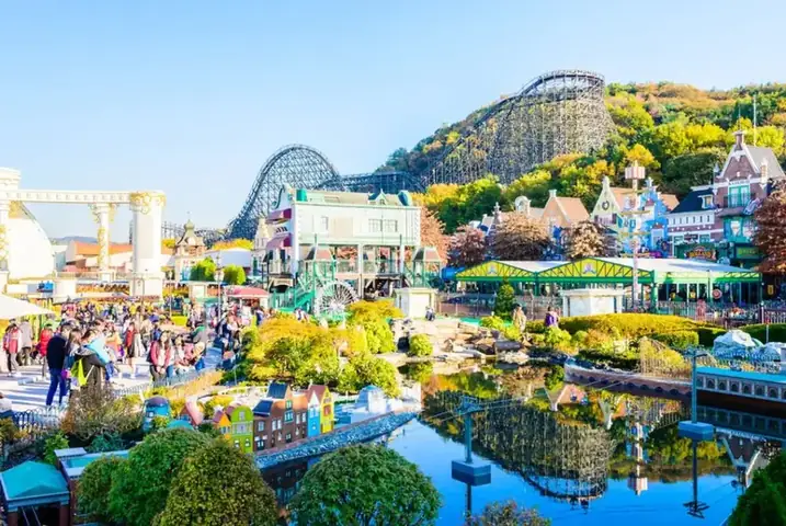 Hướng Dẫn Chi Tiết Tham Quan Công Viên Everland Hàn Quốc – Lịch Trình, Vé Và Mẹo Du Lịch