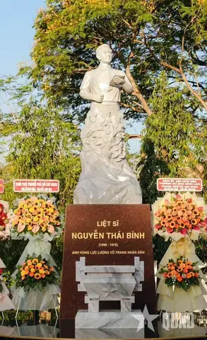 Công Viên Tượng Đài Nguyễn Thái Bình: Vị Trí, Lịch Sử, Quy Mô Và Các Hoạt Động Nổi Bật