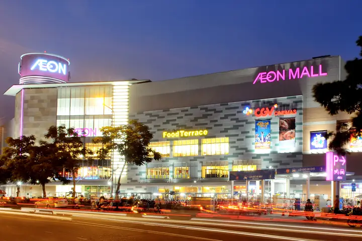 Danh Sách Các Cửa Hàng Tại Aeon Mall Tân Phú Celadon – Địa Chỉ, Giờ Mở Cửa & Bản Đồ Sàn