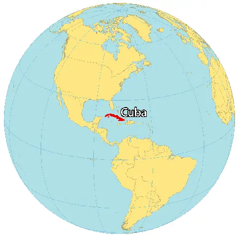 Cuba Nằm Ở Đâu Trên Bản Đồ? Vị Trí Địa Lý Chi Tiết Và Cách Xác Định