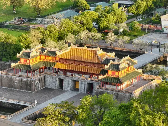Kích Thước Kinh Thành Huế: Diện Tích, Chu Vi Và Chiều Rộng Của Cung Đình
