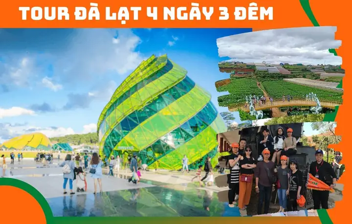 Lịch Trình Du Lịch Đà Lạt 4 Ngày 3 Đêm Chi Tiết – Hướng Dẫn Cho Người Mới