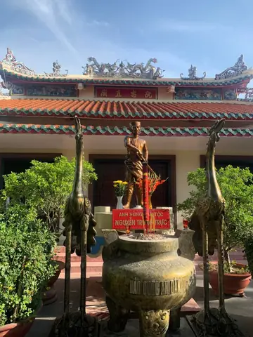 Đền Thờ Nguyễn Trung Trực Rạch Giá: Lịch Sử, Vị Trí Và Hướng Dẫn Thăm Quan