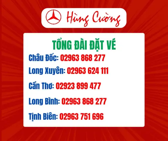 Địa Chỉ Nhà Xe Hùng Cường Ở Tp.hcm Và Các Chi Nhánh Tỉnh Miền Nam