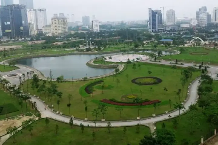 Diện Tích Công Viên Cầu Giấy Là Bao Nhiêu? Tổng Quan Về Quy Mô, Cải Tạo Và Tiện Ích