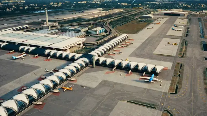 Diện Tích Sân Bay Thái Lan: Sân Bay Suvarnabhumi Và Các Sân Bay Lớn Nhất