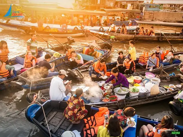 Hướng Dẫn Chi Tiết Du Lịch Chợ Nổi Cái Răng Cần Thơ: Lịch Trình, Mẹo Và Trải Nghiệm