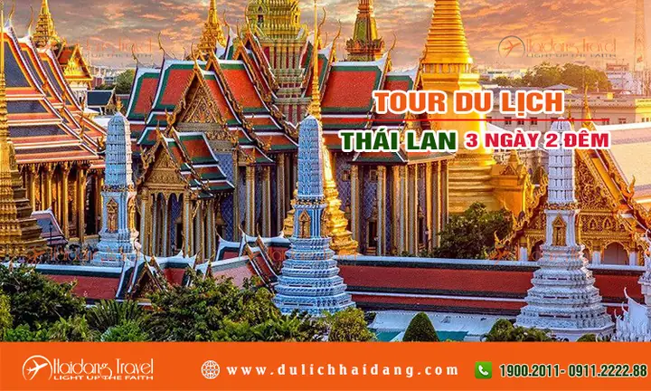 Lịch Trình Du Lịch Thái Lan 3 Ngày 2 Đêm + Chi Phí Chi Tiết Cho Người Mới