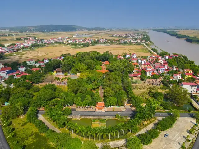 Top 5 Điểm Du Lịch Không Thể Bỏ Qua Ở Yên Dũng, Bắc Giang