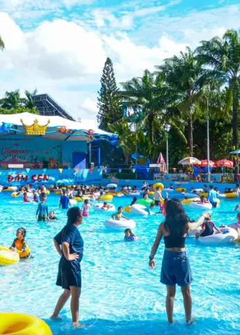 Bảng Giá Vé Đầm Sen Water Park 2026: Giá Khách Lẻ, Combo & Ưu Đãi Mua Online