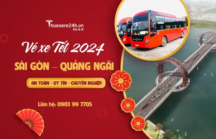 Bảng Giá Vé Xe Khách Sài Gòn → Quảng Ngãi 2026: Mức Giá, Loại Xe Và Hướng Dẫn Đặt Vé Nhanh