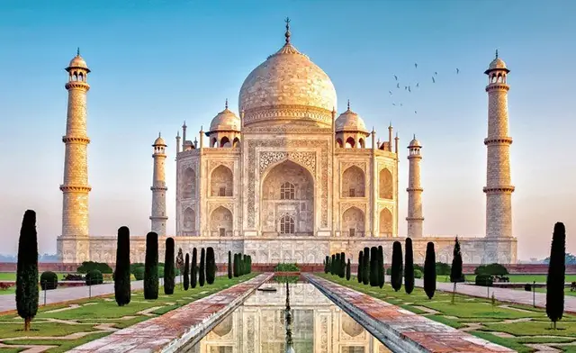 Giới Thiệu Toàn Diện Về Đền Taj Mahal: Lịch Sử, Kiến Trúc Và Ý Nghĩa