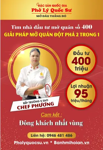 Tất Tần Tật Về Hệ Thống Nhượng Quyền Phở Lý Quốc Sư: Mô Hình, Quy Trình Và Lợi Nhuận