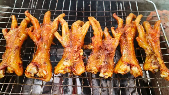 Hình Ảnh Chân Gà Nướng Ngon: Bộ Sưu Tập Đa Dạng + Hướng Dẫn Chọn Và Tải Về