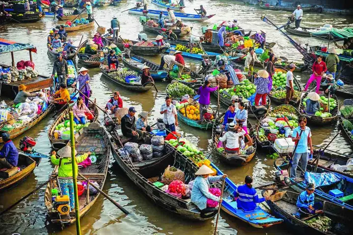 Hình Ảnh Chợ Nổi Cái Răng Cần Thơ: Bộ Sưu Tập Đẹp Nhất Và Cách Chụp Tuyệt Vời