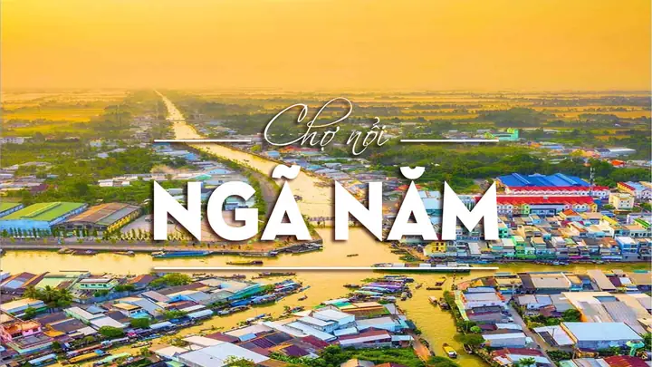 Hình Ảnh Đẹp Nhất Của Chợ Nổi Ngã Năm: Khám Phá Khung Cảnh, Thời Gian Chợ Và Mẹo Chụp