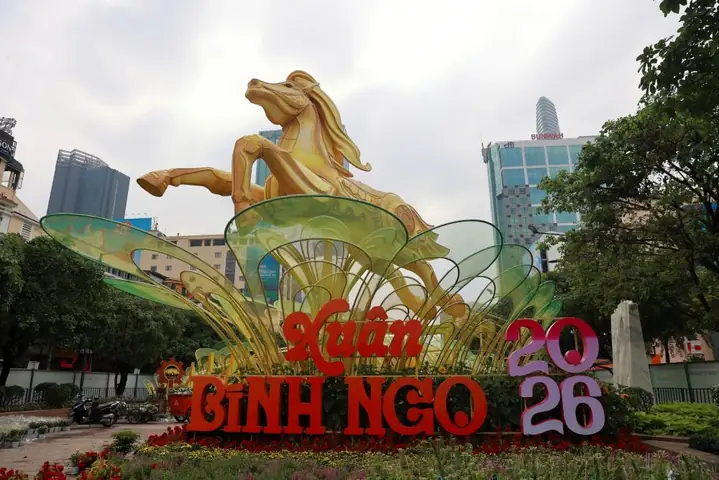 Hình Ảnh Đường Hoa Nguyễn Huệ 2026: Bộ Sưu Tập Mới Nhất, Cách Xem Và Tải Về