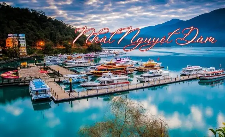 Hồ Nhật Nguyệt Nằm Ở Đâu? Địa Điểm Và Tỉnh Nantou, Đài Loan Chi Tiết