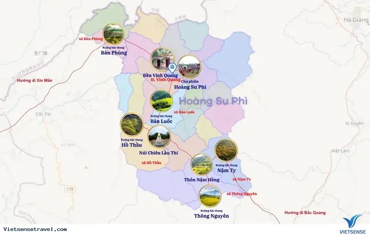 Hoàng Su Phì Thuộc Tỉnh Nào? Đáp Án Cùng Thông Tin Địa Lý Và Lịch Sử