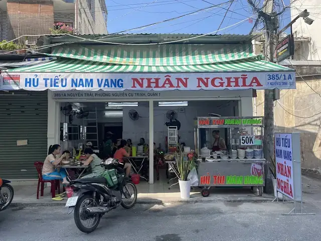 Hủ Tiếu Nam Vàng Nguyễn Trãi: Địa Chỉ, Giá, Thực Đơn Và Đánh Giá Chi Tiết