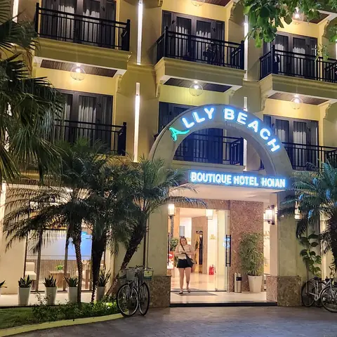 Ally Beach Boutique Hotel Hội An – Đánh Giá, Phòng, Tiện Nghi & Cách Đặt Phòng 2026