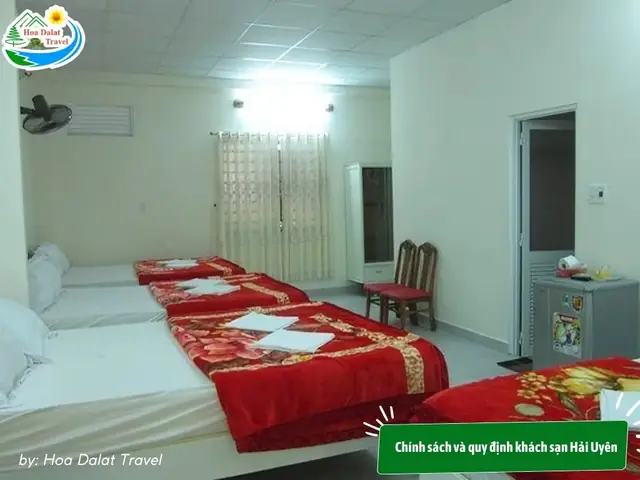 Khám Phá Khách Sạn Hải Uyên Đà Lạt: Giá Phòng, Tiện Nghi & Đánh Giá Chi Tiết
