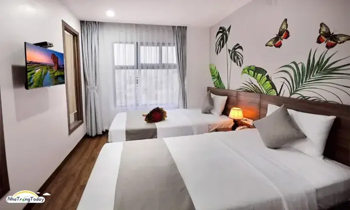 Đánh Giá Toàn Diện Mega Light Hotel Nha Trang – Giá Phòng, Tiện Nghi, Vị Trí Và Ưu Đãi 2026