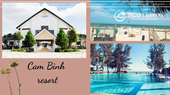 Các Khách Sạn Tốt Nhất Gần Bãi Biển Cam Bình – Hướng Dẫn Đặt Phòng Chi Tiết