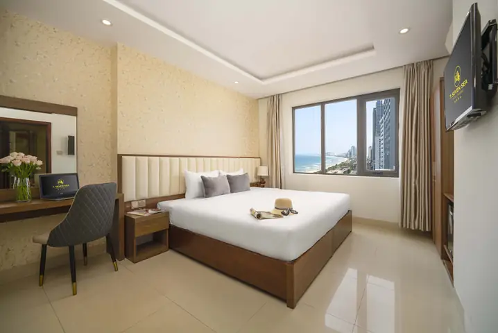 Seven Sea Hotel Đà Nẵng: Thông Tin Phòng, Tiện Nghi, Giá Phòng & Cách Đặt Phòng Nhanh Chóng