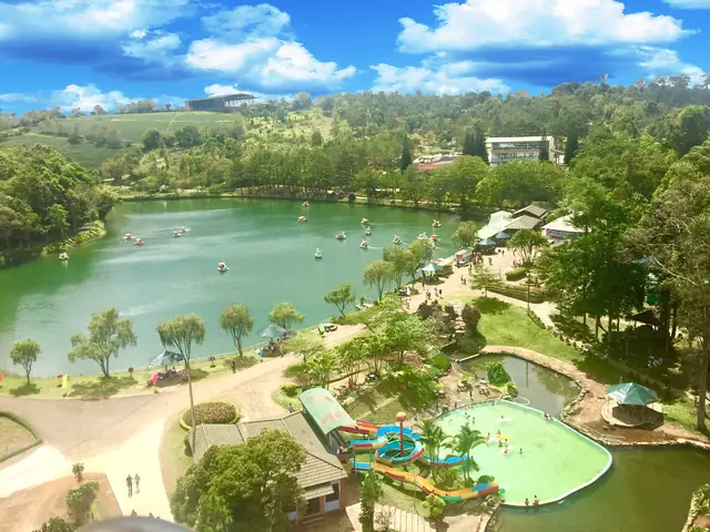 Hướng Dẫn Đầy Đủ Tham Quan Khu Du Lịch Thác Đambri Bảo Lộc: Giá Vé, Lịch Trình & Các Hoạt Động