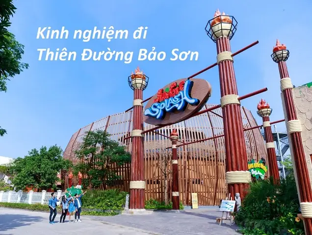 Kinh Nghiệm Tối Ưu Chuyến Đi Thiên Đường Bảo Sơn: Lịch Trình, Vé, Mẹo Cho Gia Đình