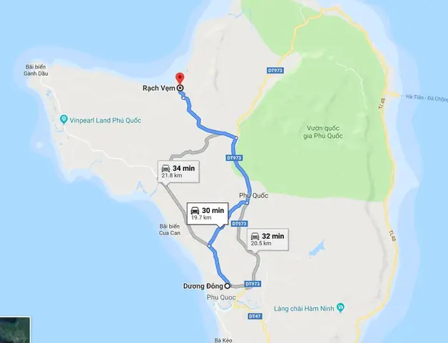 Hướng Dẫn Chi Tiết Cách Đến Làng Chài Rạch Vẹm Phú Quốc – Lộ Trình, Thời Gian, Phương Tiện & Mẹo Du Lịch