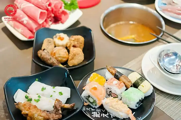 Đánh Giá Lẩu Kichi Kichi Vincom Bà Triệu: Menu, Giá, Đặt Bàn & Thông Tin Mở Lại