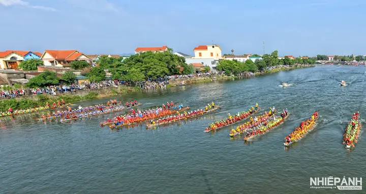 Lễ Hội Đua Thuyền Truyền Thống Ở Việt Nam: Lịch Sử, Địa Điểm Tổ Chức Và Nét Văn Hoá Đặc Sắc
