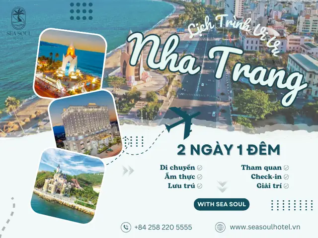 Lịch Trình Du Lịch Nha Trang 3 Ngày 2 Đêm Tự Túc: Hướng Dẫn Chi Tiết Cho Du Khách