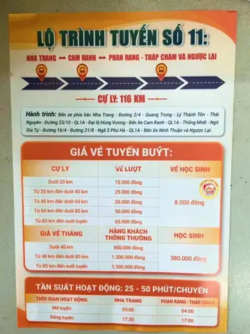 Lịch Trình Xe Phương Trang 2026: Các Tuyến, Giờ Chạy Và Cách Tra Cứu Nhanh