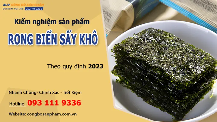 Lợi Ích Sức Khỏe Của Rong Biển Khô: Tất Cả Bạn Cần Biết