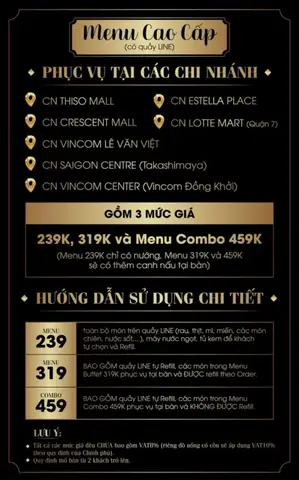 Meat & Meet Bbq Tại Crescent Mall – Địa Chỉ, Giờ Mở Cửa, Thực Đơn & Ưu Đãi