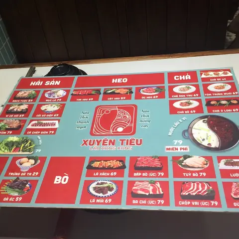 Menu Chi Tiết Lẩu Xuyên Tiêu Đà Lạt: Món Ăn, Giá Và Cách Chọn Set