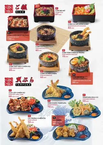 Menu Sushi Haru Nguyễn Tri Phương: Đầy Đủ Các Món, Giá & Đánh Giá