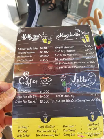 Menu Trà Sữa Chin Cà Mau: Giá, Loại Đồ Uống & Topping Đầy Đủ
