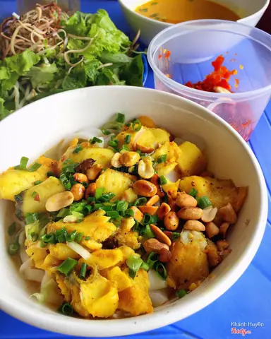Mì Quảng Bà Vị Hà Nội – Địa Chỉ, Thực Đơn, Giá Cả & Review Quán Ngon Chuẩn Vị Đà Nẵng