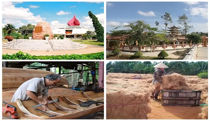 Những Điểm Thưởng Thức Và Hoạt Động Không Thể Bỏ Qua Khi Đến Mỏ Cày Nam
