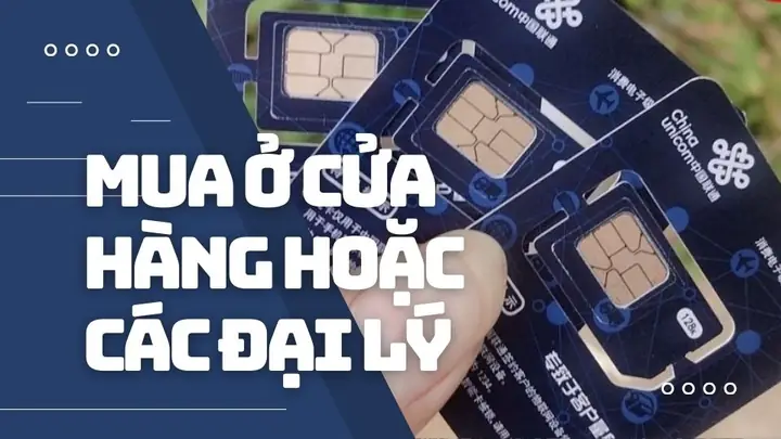 Hướng Dẫn Mua Sim Điện Thoại Trung Quốc: Địa Chỉ, Quy Trình & Lưu Ý Cần Biết