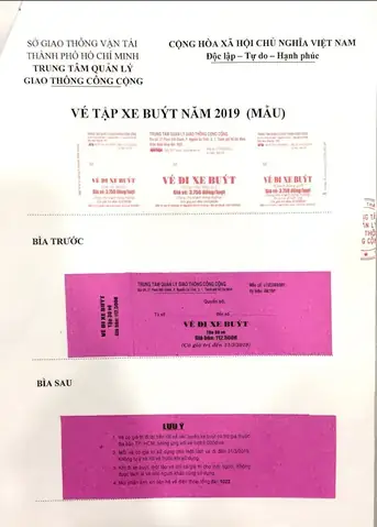 Mua Vé Tập Xe Buýt Tp.hcm Ở Đâu? Hướng Dẫn Chi Tiết Địa Điểm, Giá Và Cách Mua Online