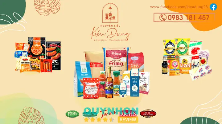 Địa Chỉ Mua Nguyên Liệu Làm Bánh Quy Tại Quy Nhơn: Top Cửa Hàng Uy Tín, Giá Tốt Và Mẹo Chọn Lựa