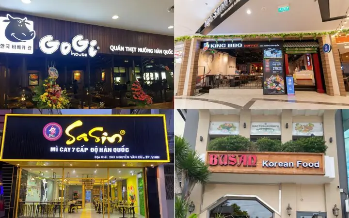 Top Các Nhà Hàng Hàn Quốc Mới Mở Gần Đây: Địa Chỉ, Giá Và Món Ăn Nổi Bật