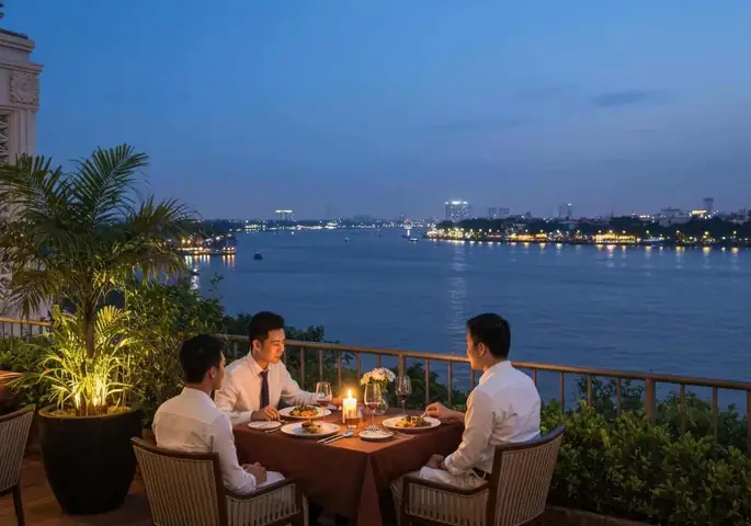 Top Nhà Hàng Ven Sông Quận 2: Địa Chỉ, Thực Đơn, Giá Cả & View Đẹp Nhất