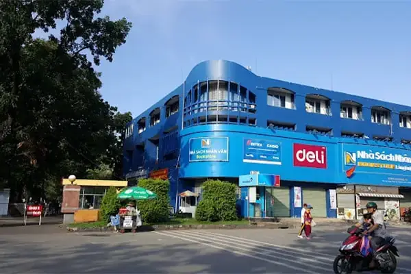 Nhà Sách Nhân Văn – Các Chi Nhánh Mới Mở Gần Đây Tại Tp.hcm